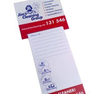 Magnetic Shopping List (2 Colour Pad)