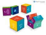 7cm Magic Cube