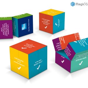 7cm Magic Cube