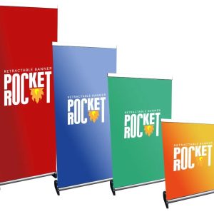 Mini Pull Up Banner 400mm x 1600mm
