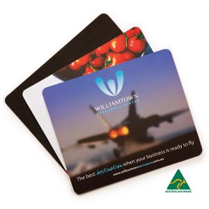 Deluxe Mouse Mat (205mm x 145mm) - 3mm Rubber Sponge
