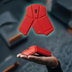 Stealth Foldable Wireless Mouse