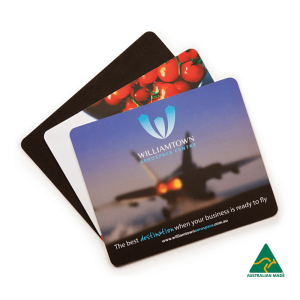 Deluxe Mouse Mat (230mm x 190mm) - 1mm Natural Rubber