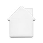 House Shape Mint Card