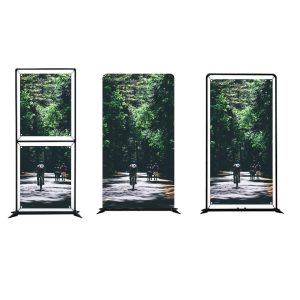 Multi Purpose Floor Display 1000mm x 2300mm Polyester Sleeve