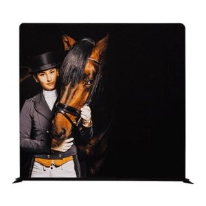 Multi Purpose Floor Display 2950mm x 2300mm Polyester Sleeve
