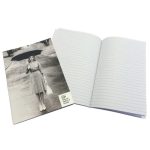 A5 PU Soft Cover Notebooks (Black Print Pages - PUR Bound)