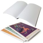 A5 Laminated Soft Cover Notebook (Generic Lined - PUR Bound)