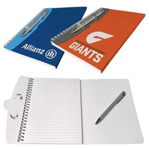 Two-Tone A5Wiro50leaf4l+generic lined paper