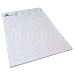 A4 Writing Pad 1c 50 Leaf