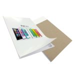 A5 Wrap Over Cover 2 Colour 50 Leaf