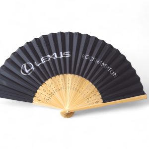 Bamboo/Paper Folding Fan