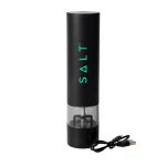 The Seasons Rechargeable Pepper/Salt Grinder