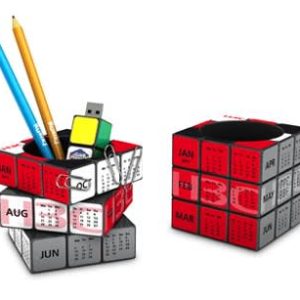 Rubik's Pen Pot