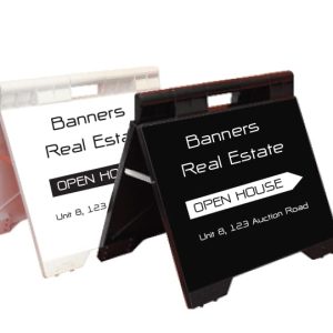 Premium Plastic A-Frames / A Frame