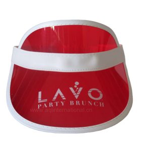 PVC sun visor