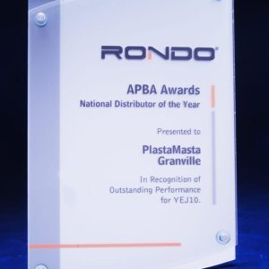 Lumina Symmetry Plaque