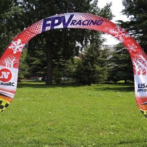 Arch Banner 3000mm x 2500mm