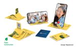 Pop Up Slider Phone Stand