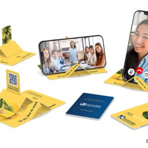 Pop Up Slider Phone Stand