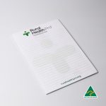 A5 Note pad (25 leaves per pad)