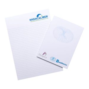 A4 Note pad (25 leaves per pad)
