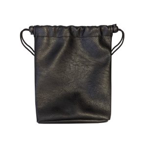 Drawstring pouch for valuables, customisable for corporate events and promotions.