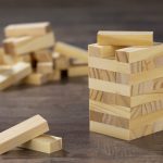 Small Wooden Towers Set