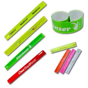 Reflective Snap Wristband 300 x 30mm