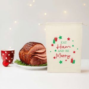 Christmas Ham Bag