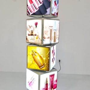 Rotating Light Box