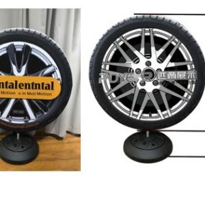 Stretch Fabric Display / Tension Fabric Display -Round Shape 1460mm x 1460mm with Water Base