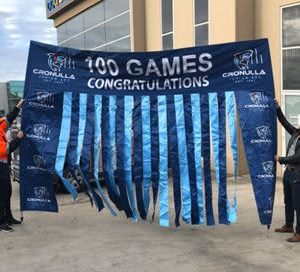 Run Through Rectangle Banner