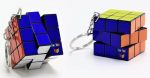 Rubik's Cube Keyring 3x3 34mm (stock)