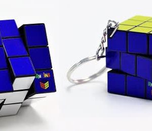 Rubik's Cube Keyring 3x3 34mm (stock)