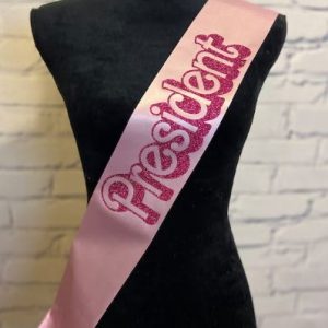 Pageant Sash