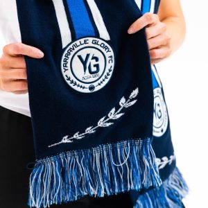 Custom woven scarf