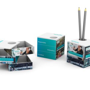 Magic Sliding Stationery Box