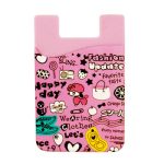Silicone Mobile Phone Pocket ( full colour print )