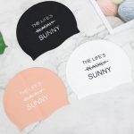 Silicone Swim Cap ( child size )