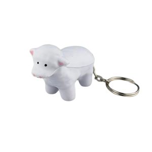 Stress Sheep Key Ring