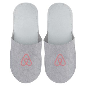 Sleepless Felt Slippers