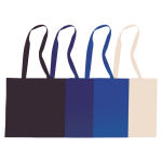 100% Cotton Carolina Convention Tote