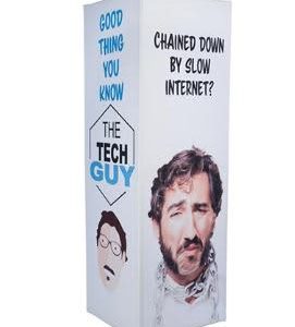 Stretch Fabric Square Column Display / Tension Fabric Square Column Display