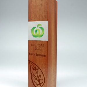 Australian Select Grade Blackbutt Hide Trophy