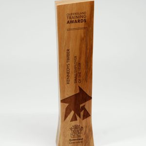 Australian Select Grade Blackbutt Baton Trophy