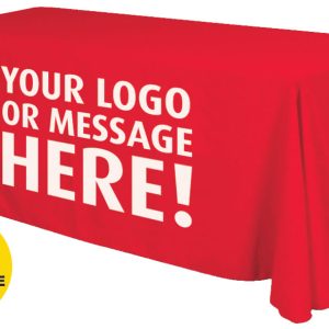 4 Foot Table Cover / Table Cloth
