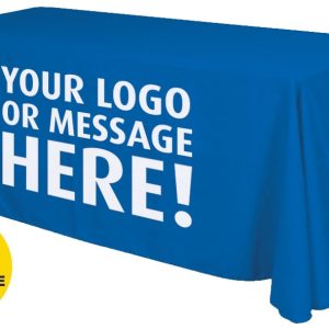 8 Foot Table Cover / Table Cloth
