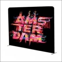 Stretch Fabric Display / Tension Fabric Display -Straight Frame 2950mm x 2210mm (10ft)