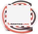 100x100mm Twist Note - 3 Colour Print - 300 Leaf (Full Twist)